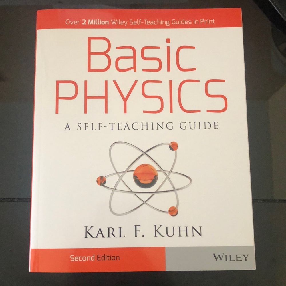 Basic Physics self teaching guide book